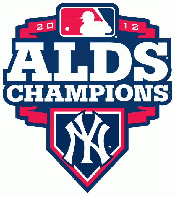 New York Yankees 2012 Champion Logo iron on transfers for T-shirts